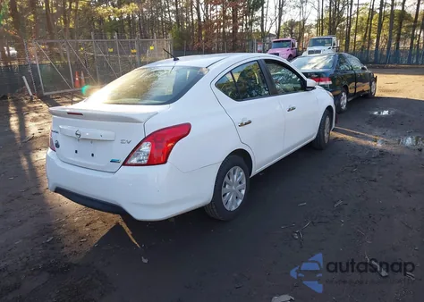 2016 Nissan Versa 1.6 S/1.6 S+/1.6 Sl/1.6 Sv from USA, damaged, VIN 3N1CN7APXGL863004